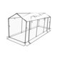 thumbnail image 2 of Kit de mini invernadero transparente para germinación en exteriores, interiores y patios 180cmx100cmx93cm, 2 of 8