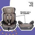 thumbnail image 3 of Autoasiento Hangar Cosco gris, 3 of 9