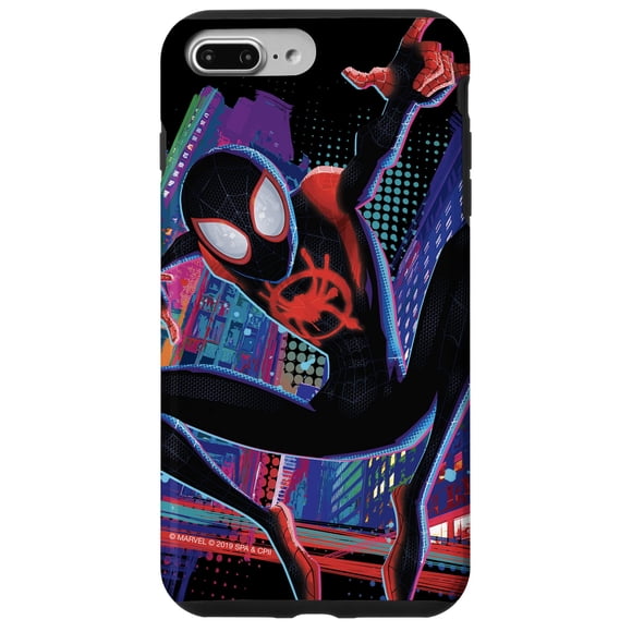 Funda para teléfono Marvel Spider-Man Into the Spider-Verse para iPhone 7/8 Plus