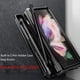 thumbnail image 3 of Funda resistente para Samsung Galaxy Z Fold 3 con soporte, 3 of 9