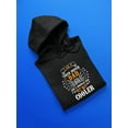 thumbnail image 3 of Truck Driver Dad Hoodie Men -SPIdeals Designs, Male x-Large, 3 of 4