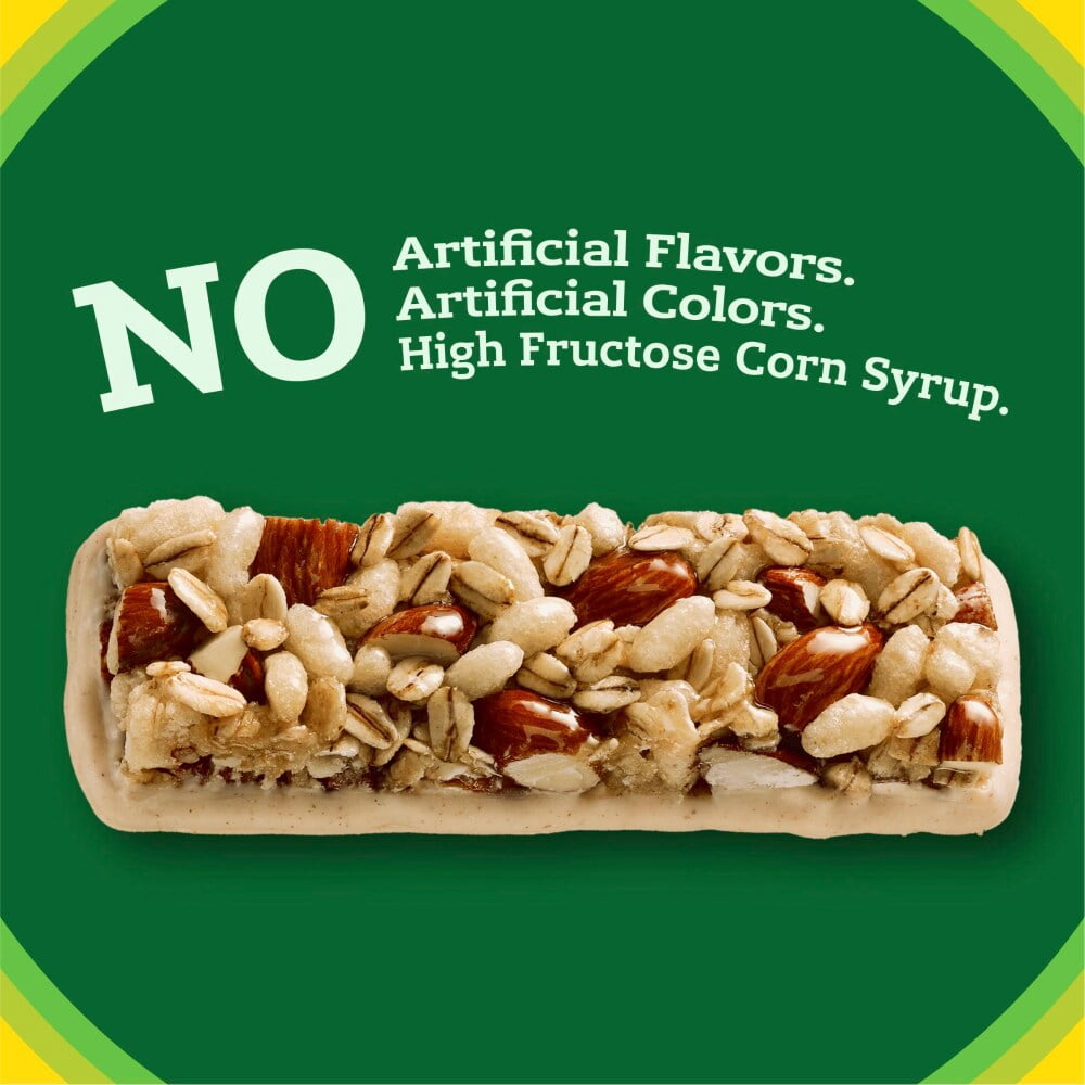 Nature Valley Almond Sweet and Salty Nut Granola Bars 6 ct / 1.2 oz - 5 Pack