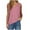 Vintage Pink, variant on Mgmyaa Women's Casual Tank Tops Summer V Neck Sleeveless Basic Flowy Loose Shirts