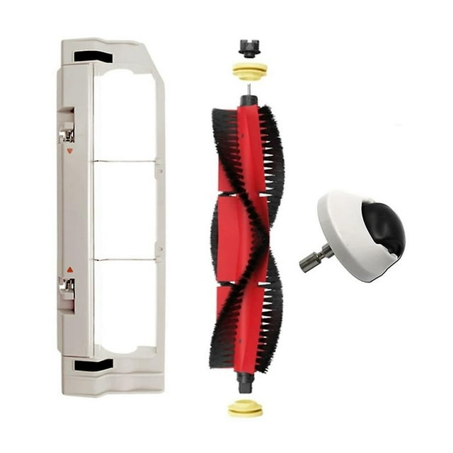 Pour Xiaomi Roborock S5 Max S6 Maxv S50 S51 Couvercle de Rouleau de Brosse Principal