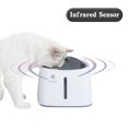 thumbnail image 3 of Bebedero Inteligente para Mascotas con Sensor Infrarrojo, 1.5L, Carga USB, Batería Integrada, Diseño Científico para Estimular la Hidratación de tu Gato, Material ABS, Color Blanco, Funcionamiento, 3 of 6