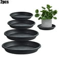 thumbnail image 5 of 2Pcs Pp Round Succulent Plant Flower Pot Saucer Planter Trays Supplies Decor (7 inch), 5 of 6