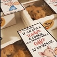 thumbnail image 2 of Appreciation Greeting Card for Teacher,If You Give Your Teacher A Cookie Book,Cards with Appreciation A, 2 of 7