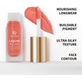 thumbnail image 3 of TEMOGU-FV Liquid Blush, High Pigmented Soft Cream Blush for Cheeks, Long Lasting Blush Liquid with Dewy Finish, Breathable & Lightweight Makeup Blush for Natural Look (Alice, 5g), 3 of 4