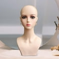 thumbnail image 6 of yotijay Elegant Female Mannequin Head Display Stand for Styling And Jewelry Showcase B, 6 of 9