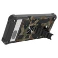 thumbnail image 4 of CCSmall Camouflage Case for Google Pixel 8 with Metal Kickstand, Camo Phone Cover Built-in 360° Rotate Ring Stand Case for Google Pixel 8 MC Dark Blue, 4 of 8