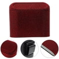 thumbnail image 2 of Shisuyan Boîte de Rangement Rouge en Plastique 1 Paquet Design Compact, 2 of 8