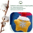 thumbnail image 3 of Calcetines gruesos navideños de otoño e invierno para bebés, calcetines para caminar en interiores para niños, 3 of 6