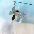 thumbnail image 4 of Cat Wand Refill Butterfly Silvervine Cat Stick Replacement Kitten Toy Accessory, 4 of 8