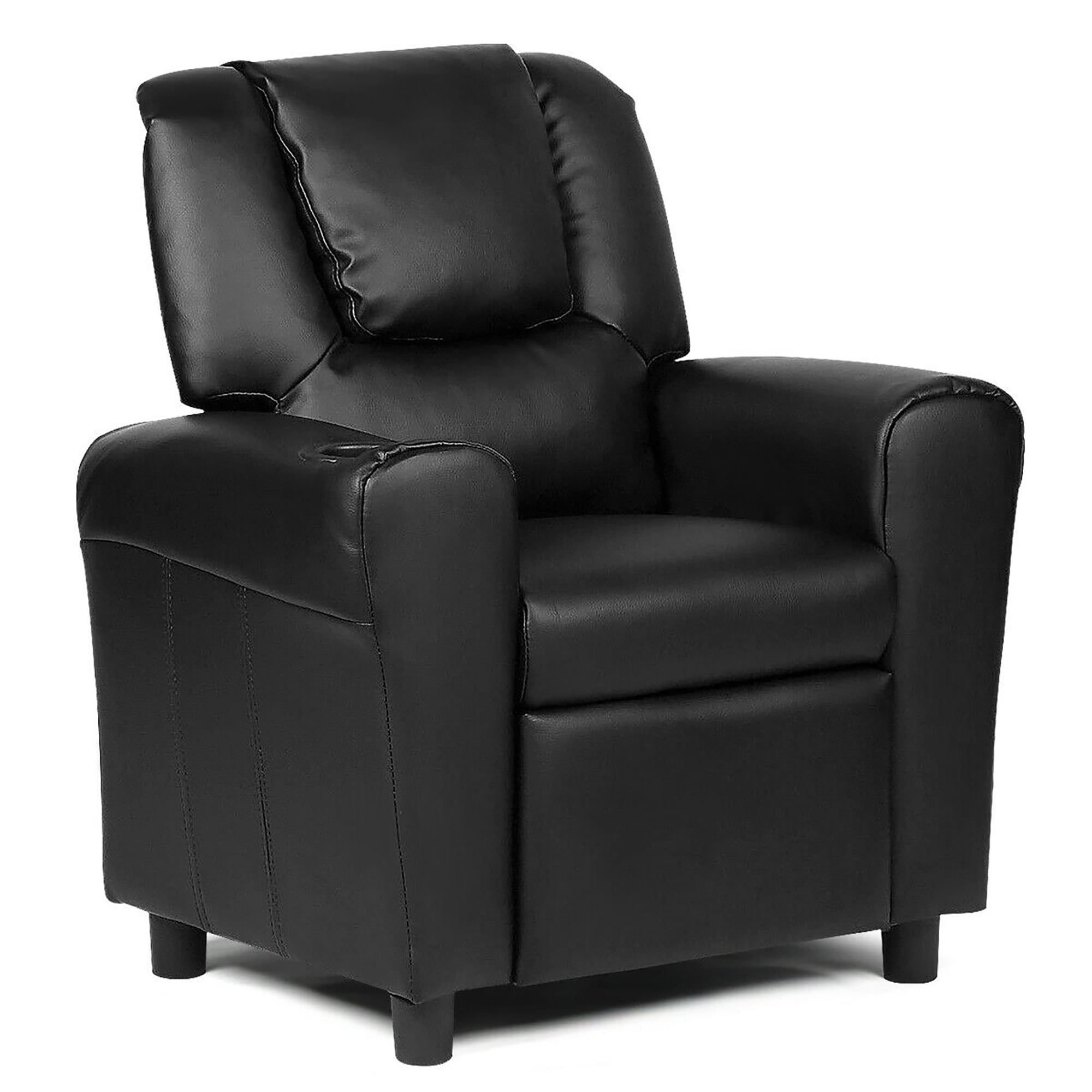 kids sofa black
