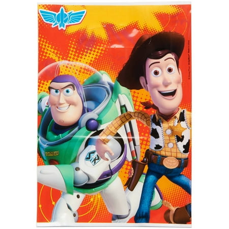 Toy Story 3 Party Favor Treat Bags, 8ct