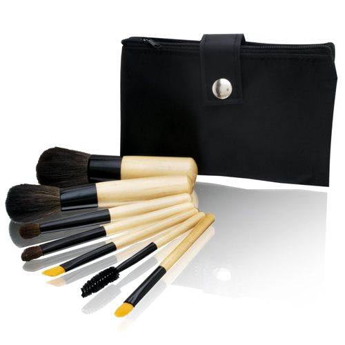 Crown Mini Sable Makeup Brush Set 601 - Crown Makeup Brush Crown Mini Sable Makeup Brush Set 601 - Crown Makeup Brush