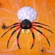 thumbnail image 4 of Araña inflable gigante de 8 pies para decoración de patio de Halloween (estándar americano), 4 of 7