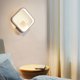 thumbnail image 3 of Lámpara de pared interior LED cuadrado foco de pared 12W para sala de estar dormitorio pasillo escalera cabecera lámpara de pared decoración de dormitorio Vhermosa 222960-3, 3 of 8