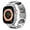 Silver, variant on Leather Strap for apple watch band 42mm 46mm 41mm 45mm Ultra 49mm for Iwatch Series 10 9 8 7 SE 6 5 5