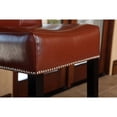 thumbnail image 4 of Devon & Claire Empire Bonded Leather Bar Stool, Multiple Colors, 4 of 4