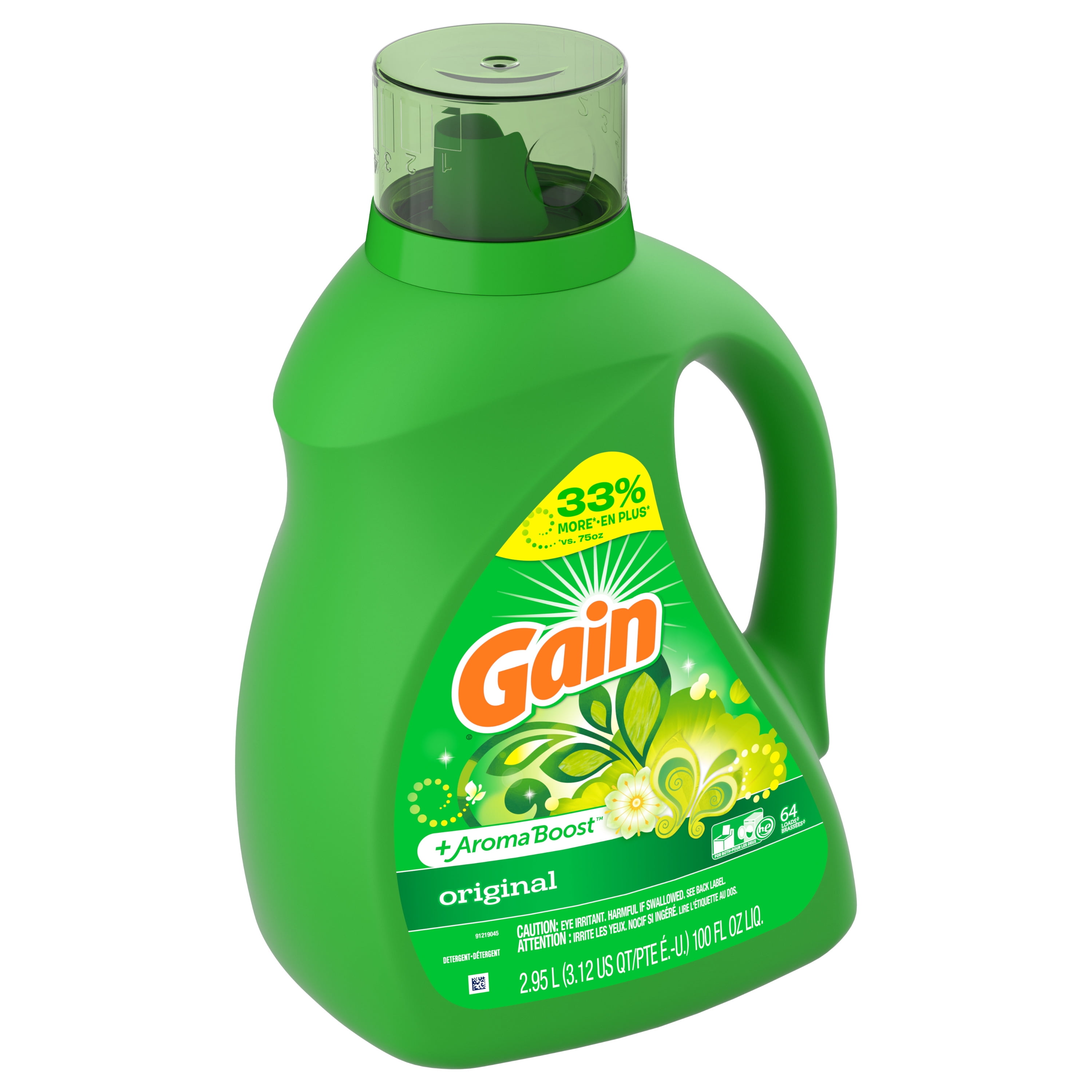 gain sensitive detergent