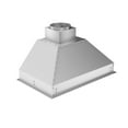 thumbnail image 5 of ZLINE 28 in. Range Hood Island Insert in Stainless Steel (721i-28), 5 of 17
