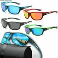 thumbnail image 2 of WEISIPU Mens Polarized Sunglasses Women Retro Square Sport Driving Cycling Fishing UV400, 2 of 3