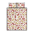thumbnail image 5 of Juego de Cama Colcha Tema Cacahuete, 5 of 5