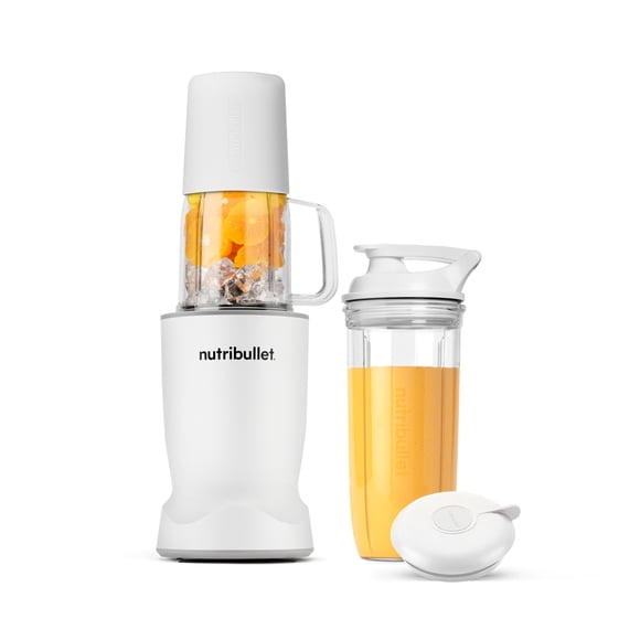 Licuadora NutriBullet 1000 W Turbo Tumbler Blanco Mate