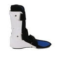 thumbnail image 3 of Walking Boot, Short Type PVC Laminated Fabric Fracture Boot, Breathable Adjustable Ankle Fracture Brace For Sprain, 3 of 8
