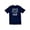 Navy Blue, variant on RedBarn Unisex Half Sleeves Cotton Cleverly Disguised As an Adult Funny T Shirt