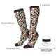 thumbnail image 4 of Fotbe Leopard Dots Calcetas Divertidas Estampadas para Hombre y Mujer, Calcetas de Algodón hasta la Rodilla para Caminar, Correr, Enfermería y Embarazo, 4 of 6