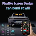 thumbnail image 3 of 2PCS Devil Eyes Light for Cars, Colorful Eye Lamp Soft Screen, Programmable Ultra Thin Flexible LED Screen, DIY Flex Car Dynamic LED Smart Colorful Eye Lamp Soft Screen ZHEYU, 3 of 8