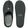 thumbnail image 4 of Alpine Swiss Mens Felt Faux Wool Clog Slippers Comfortable Cushion House Shoes, 4 of 8