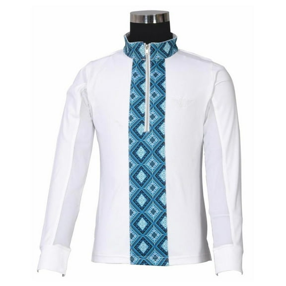TuffRider Children's Artemis EquiCool Riding Sun Shirt