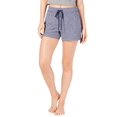 thumbnail image 3 of Alfani Hacci Striped Sleep Shorts (Navy/3XL), 3 of 3