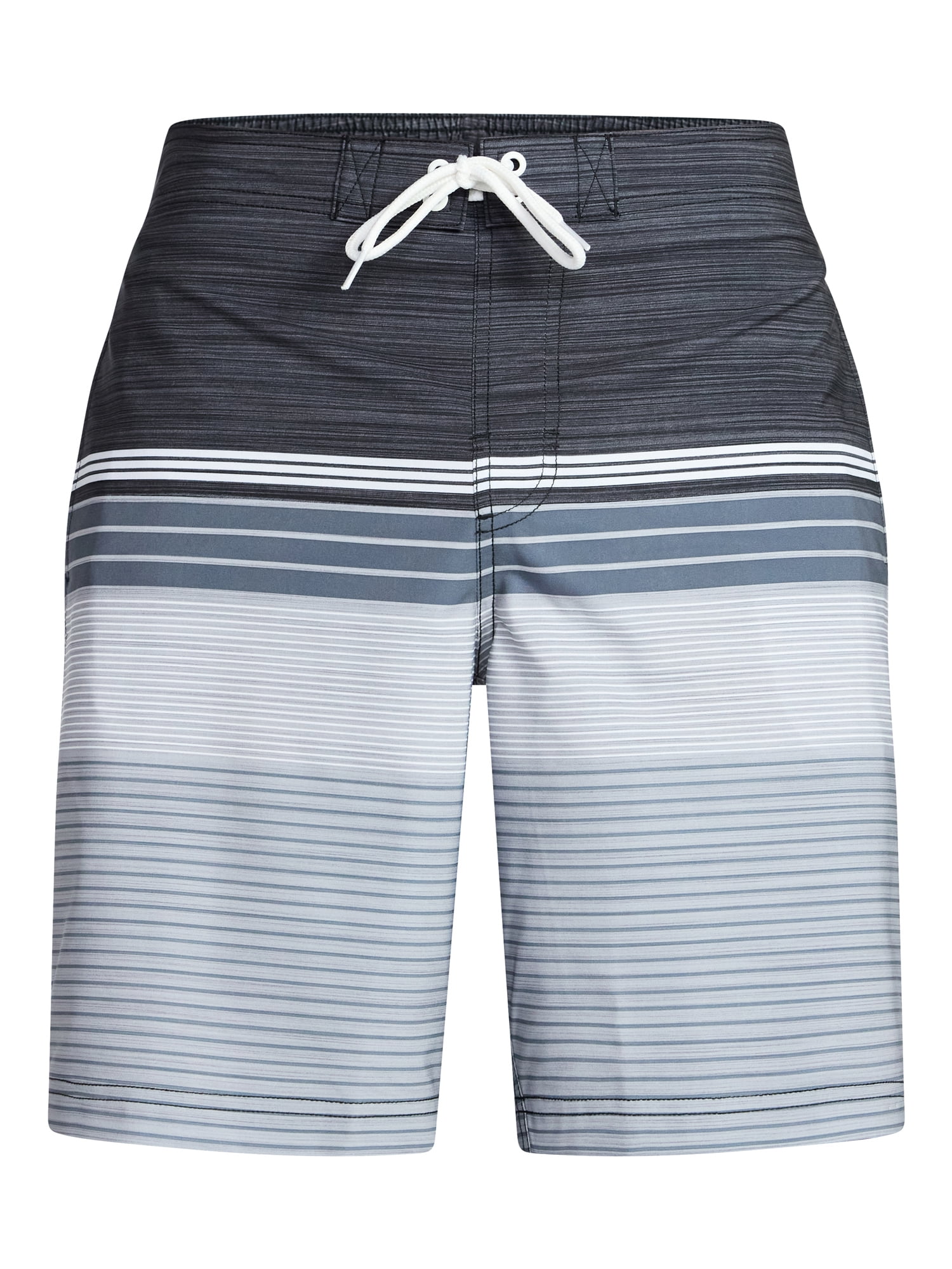 George Men's and Big Men's E-Board Swim Trunks with UPF 50+, 9" Inseam, Sizes S-3XL