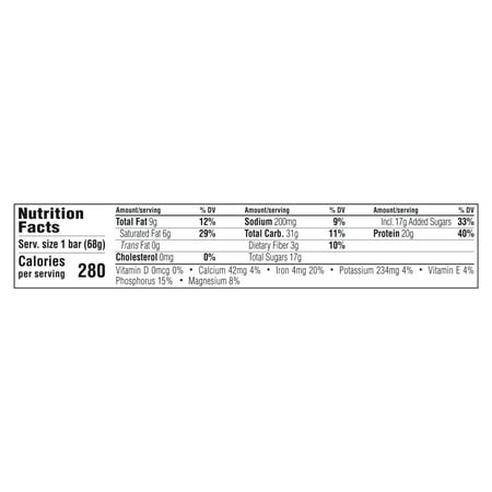 Clif Bar Builder Bar - Chocolate Mint