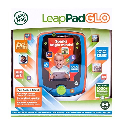 leapfrog leappad glo learning tablet