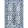 thumbnail image 3 of JONATHAN Y SANTA MONICA 5 x 8 Area Rug, Tokay Bohemian Geometric - Blue/Ivory, SMB132C-5, 3 of 7