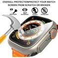VeveXiao Compatible with Apple Watch Series 10 (2025) 46mm 42mm Screen
