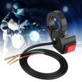 thumbnail image 4 of HUGFEGWE for 3 Speed Switch for ebike 3-Speed Module Switch 22mm 7/8in Handlebar Electric 3 Speed Module Switch Shift for Motorcycle E-Bike Scooter Handlebar Switch Handlebar Toggle CA919-129040, 4 of 9