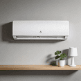 thumbnail image 2 of 9000 BTU Mini Split Air Conditioner and Heater 19 SEER2 115V WiFi Alexa Compatible Self Cleaning with Remote Control Easy Install Kit Cools up to 550 Sq Ft, US Standard, 2 of 6