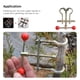 thumbnail image 3 of GAXIRE Accesorio Para Jardinería Bonsái Herramienta Profesional Para Moldear Ramas, 3 of 8