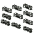 thumbnail image 1 of NATEFEMIN For .325 .058 Chainsaw Chain Links 10 Pcs Steel Connecting Secure Durable Repair Replacement Easy Installation Use, 1 of 7