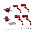 thumbnail image 3 of Juego de placa transversal para helicóptero RC, repuestos de repuesto, fácil de instalar, práctico accesorio para avión RC, clip de cuchilla para K124 Rojo, 3 of 8