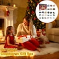 thumbnail image 4 of Twenty-four gems in 2026 Advent Calendar-24 Days of Christmas Advent Calendar for gems Lovers-Cute gems Holiday Decor Ornaments,christmas gifts for wife/boyfriend/teen,christmas gift for men(Style A), 4 of 7