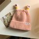 thumbnail image 4 of Cute And Funny Knitted Wool Hat, Eyes And Antennas Fresh And Sweet For Going Out On The Street, 4 of 4
