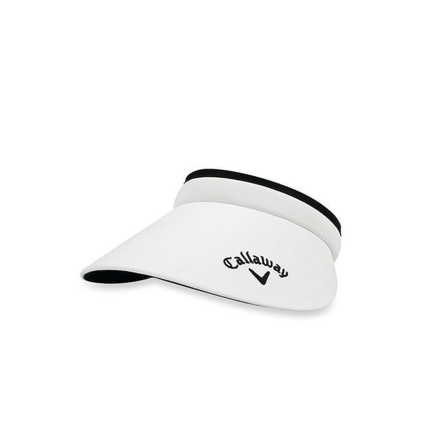 Callaway Callaway Womens Large Brim Clip Visor (One Size, 2017) Hat