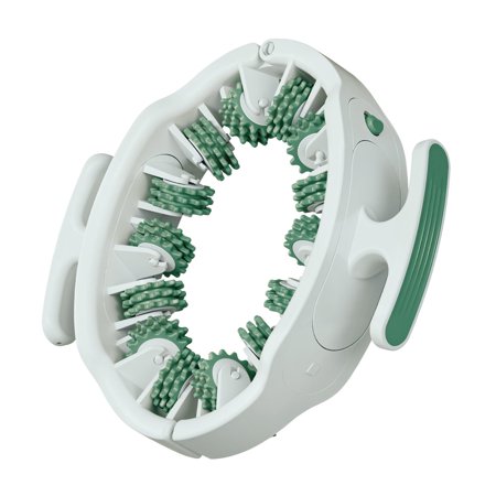 Round Leg Massager Shaping Beautiful Legs Rolling Home Green (1 Piece)
